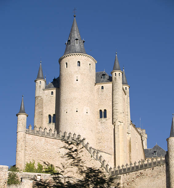 istock castle of Segovia, Spain 133280043