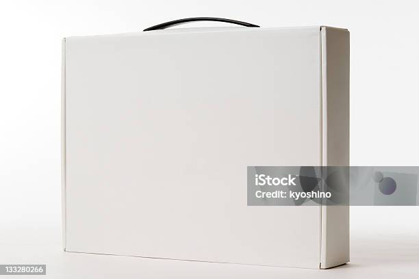 スタンド型の白い空白のボックスハンドル付き白背景 - 取っ手のストックフォトや画像を多数ご用意 - 取っ手, 段ボール箱, 白色