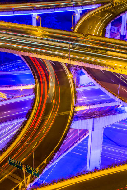 istock Aerial View of Shanghai Highway 1332806618