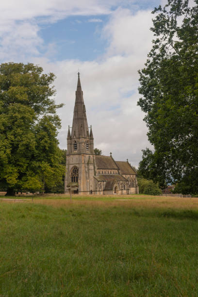istock Fountains Abbey, Yorkshire Ancient Church 1332807650