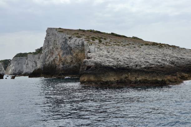 istock Tremiti Islands - Diamond Tip from the boat 1332814700