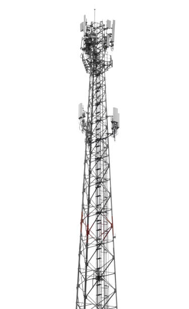 istock Telecommunications antennas  transmitting and receiving stations 1332817740