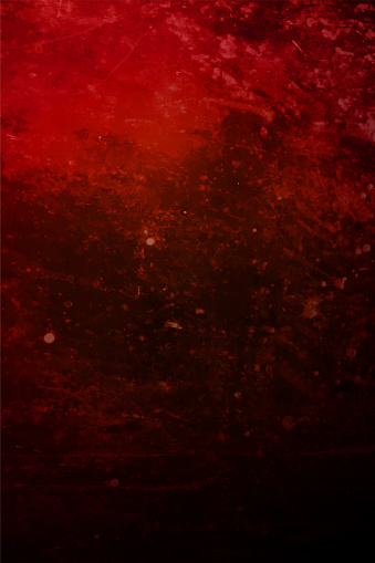 Old grunge effect paper faded look dark red or maroon gradient coloured background - suitable to use as templates for wallpapers and backdrops. There is no text and no people.