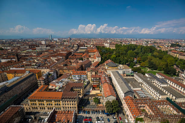 istock Turin city view, Italy 1332825111