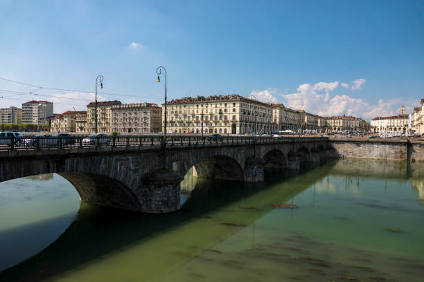 istock Turin city view, Italy 1332825966