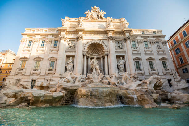 istock Trevi Fountain in Rome, Italy 1332826032
