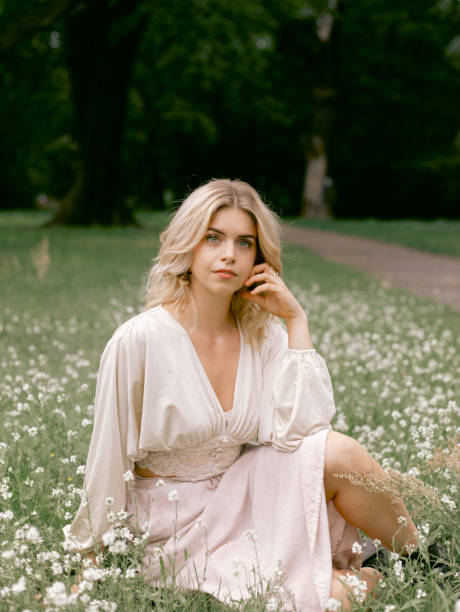 istock Woman in the forest 1332827320