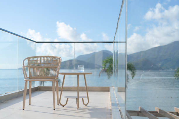 istock table and chair on balcony 1332831764