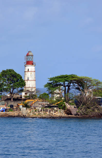The two lighthouses at the mouth of the Hérault, Le Grau d'Agde