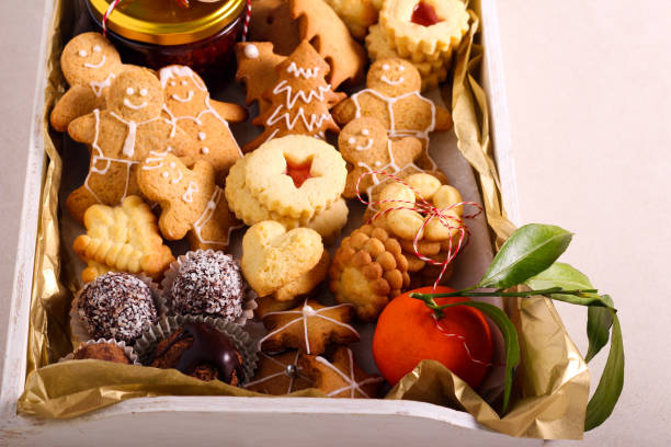 istock Homemade sweet gift set 1332834791