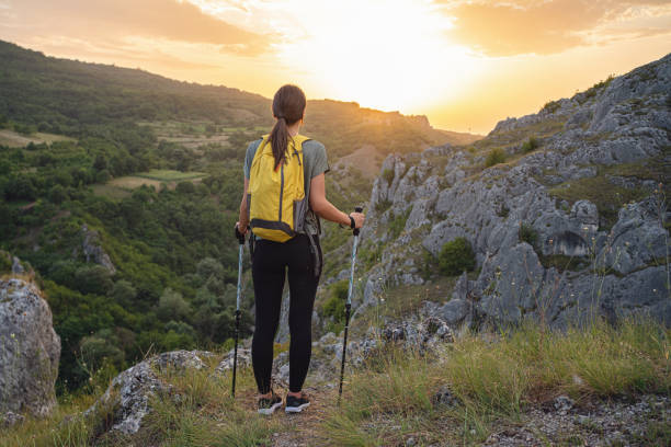 istock What an amazing view! It’s so worth it 1332835462