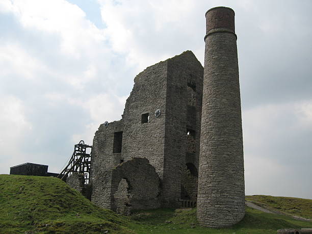 istock abandoned lead mine in Derbyshire, England 133283758