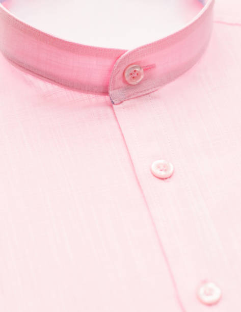 istock cotton shirt, close-up 1332838847