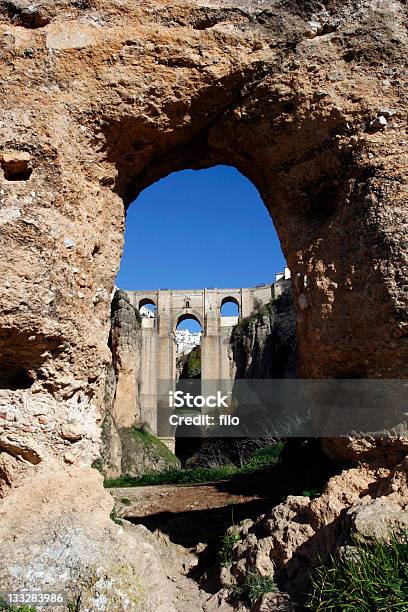 Bögen In Ronda Spanien Stockfoto und mehr Bilder von Alt - Alt, Andalusien, Architektur