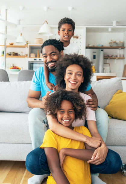istock Family portrait 1332845041
