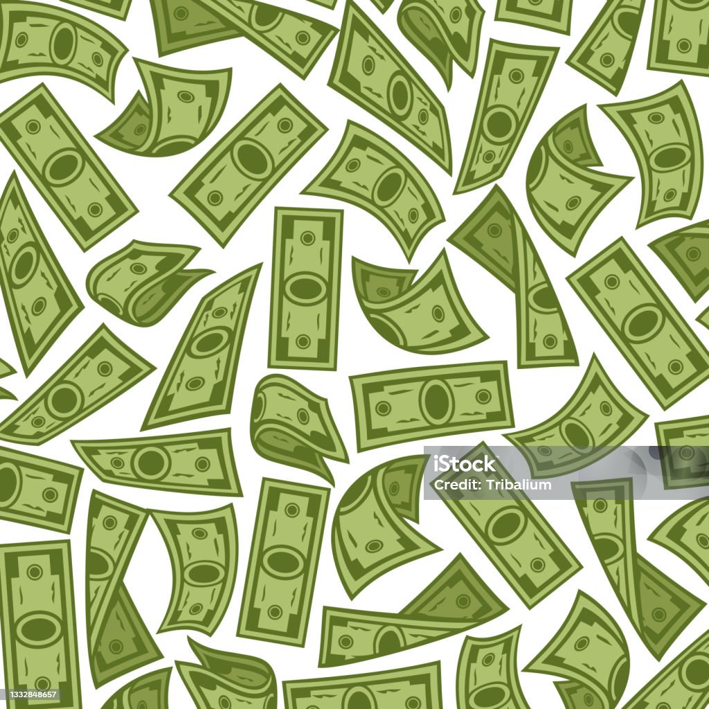 Bank Note Pattern Background Banknotes Background Stock Illustration - Download Image Now - Budget ...