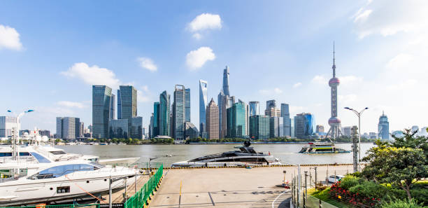 istock Shanghai Pudong Lujiazui 1332853968