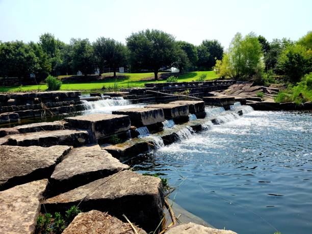istock Legacy Trail, White Rock Creek Dam 1332854531