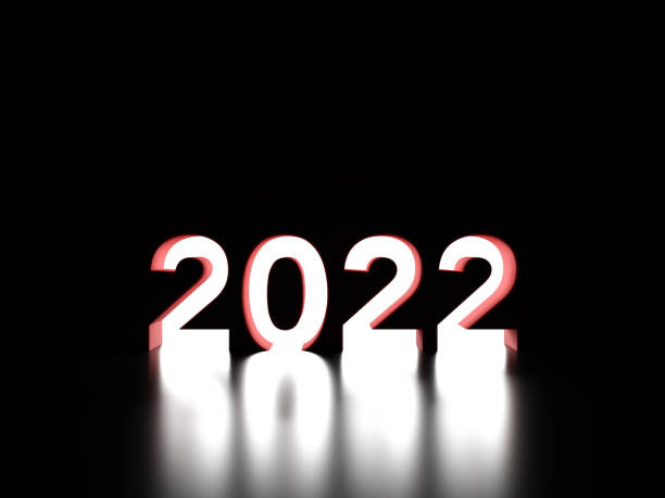 istock New Year 2022 Creative Design Concept 1332857889