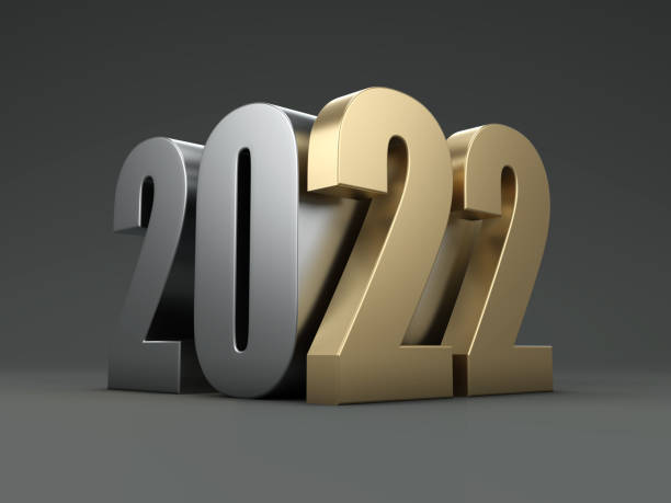 istock New Year 2022 Creative Design Concept 1332857911