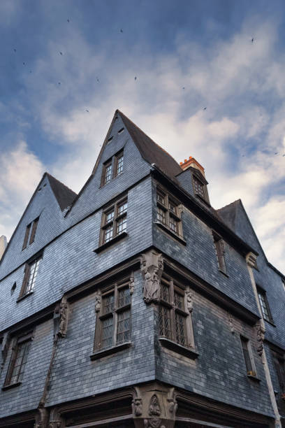 istock Tours half-timbered houses 1332858553