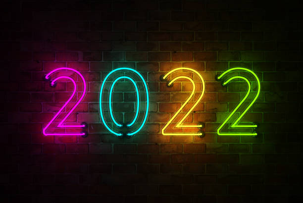 istock New Year 2022 Creative Design Concept 1332858649