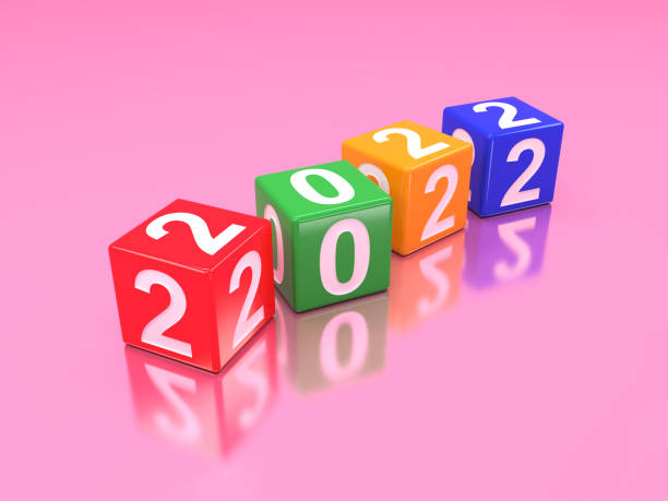 istock New Year 2022 Creative Design Concept 1332858893