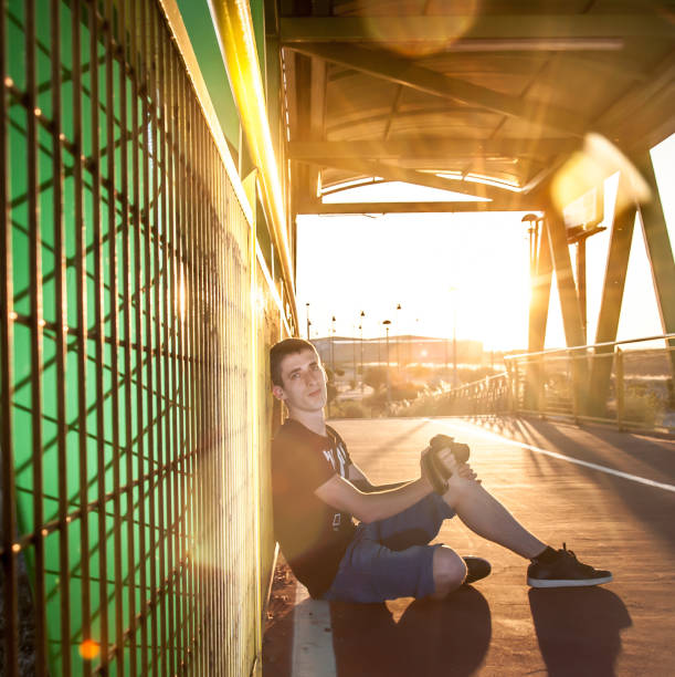 Bridge Photoshoot With George