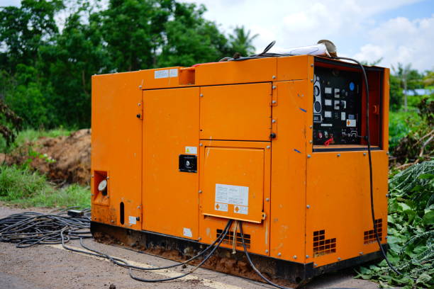 istock The mobile industrial diesel power generator 1332863850
