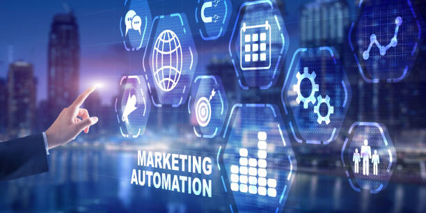 istock Marketing Automation Business Technology Internet Networking concept 1332865149