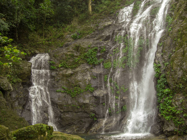 Tamaraw waterfalls on the Philippines