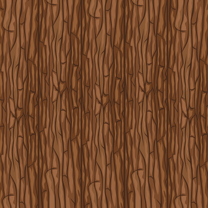 Texture Of Tree Bark Stock Illustration - Download Image Now - Plant Bark,  Tree, Rotting - iStock