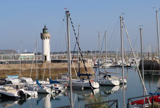 istock Port Haliguen in Brittany 1332868501