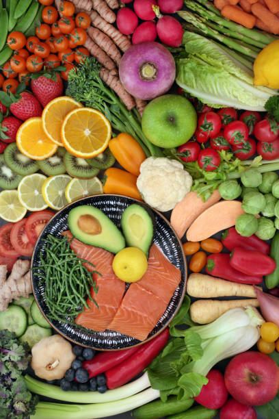 istock Flexitarian Health Food Collection 1332879358