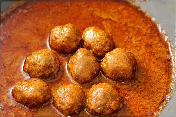 Mutton Balls in tomato gravy