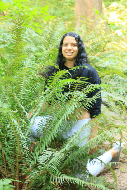 istock Hiding in a Fern 1332881484
