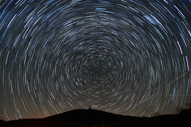 istock Brasstown Bald and Star Trails 133288566