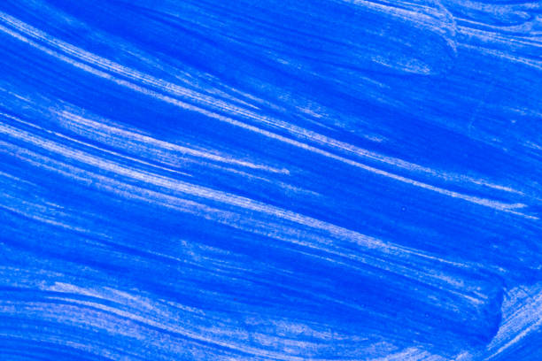 istock Abstract blue watercolor background texture 1332885737