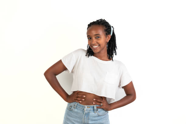 istock Happy woman 1332886086