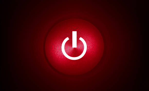 istock red power button with red light in the dark, black background 1332890270