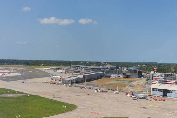 istock Airports Hamburg 1332890343