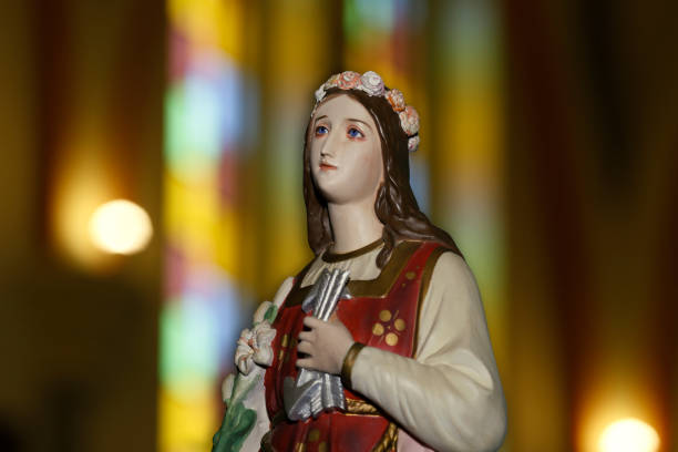 istock Statue of Philomena Saint 1332891620