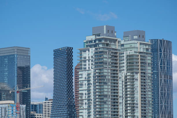 istock Downtown Calgary alberta business district skyline towers 1332891718