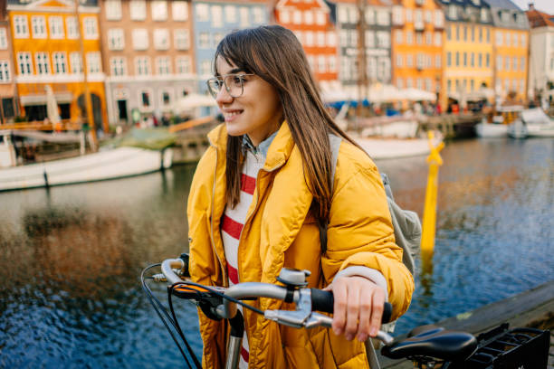 istock Discovering the city by bike 1332893684