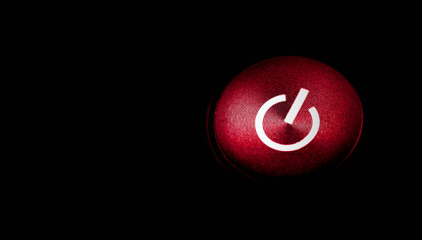 istock red power button in the dark 1332894922