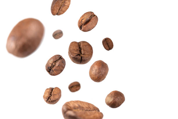 istock coffee beans in flight on white background 1332894944