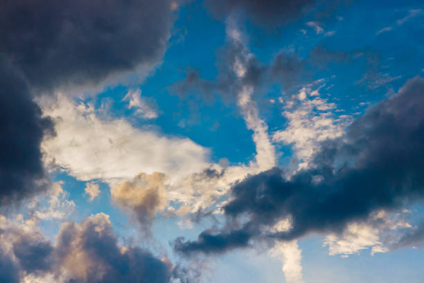 istock Colorful sky during sunset natural landscape 1332895073