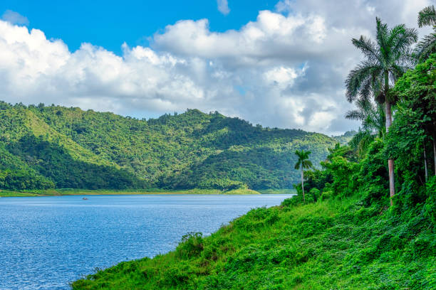 istock Tropical Landscape in Hanabanilla, Cuba 1332908709