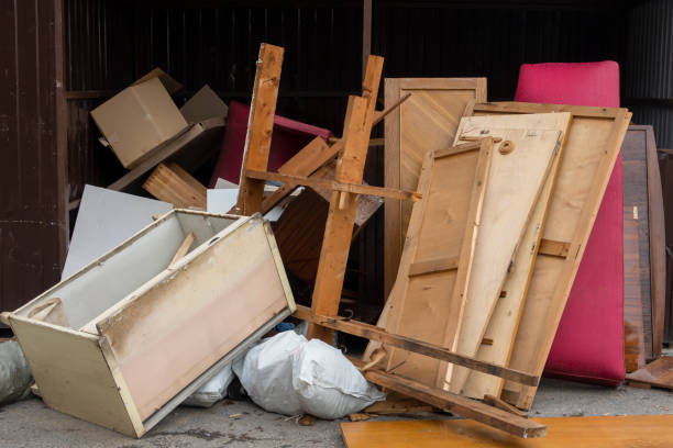 istock Discarded furniture in the trash 1332910106