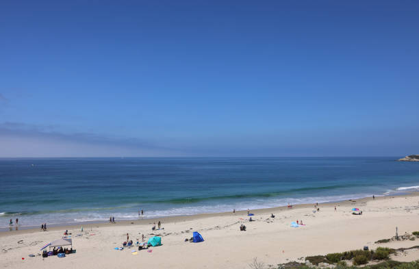 istock Beach and sea,  people enjoying the beach 1332914358